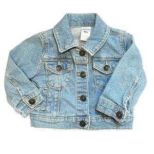 Carter’s EUC Classic Baby Jean Jacket 9 months